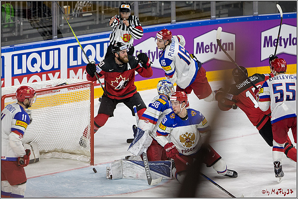 IIHF WM 2017, Kanada - Russland, 20.05.2017